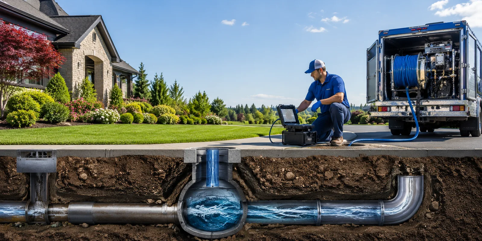Drainage restoration information for Davenport, WA