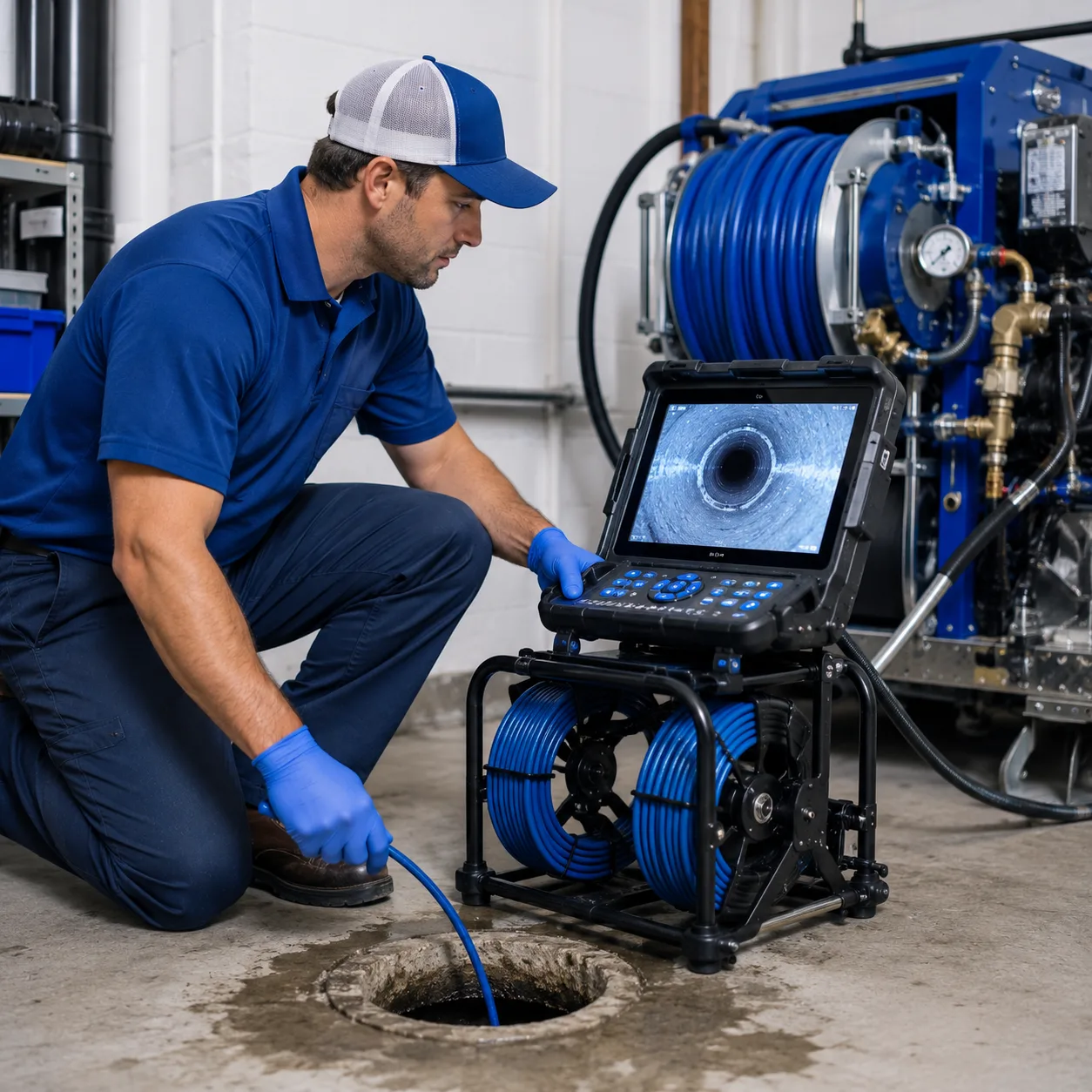 Drainage restoration professionals serving Davenport, WA